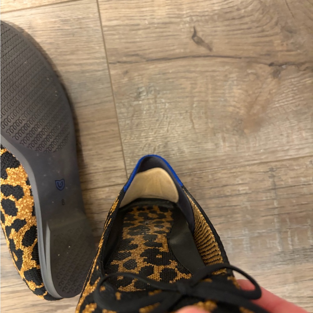 Rothy’s Leopard Print Ballet Flats - Picture 5 of 6
